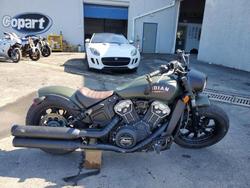 Indian Motorcycle Co. salvage cars for sale: 2023 Indian Motorcycle Co. Scout Bobber ABS