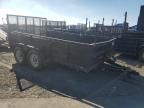 2010 Texas DG712DS Utility Trailer