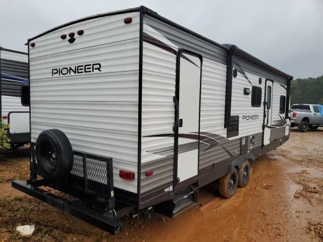 2020 Heartland Pioneer SE