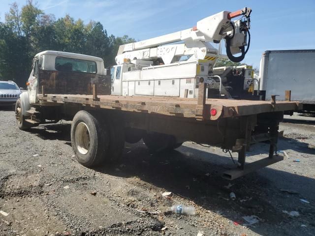 1997 International 4700 Flatbed Truck
