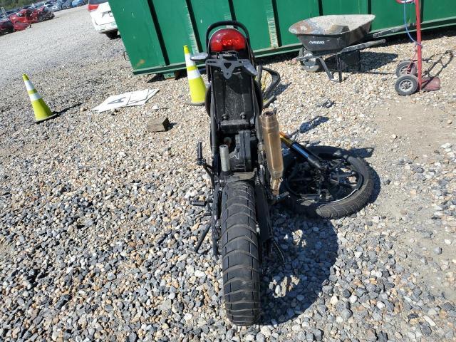 2024 Triumph Scrambler 400 X