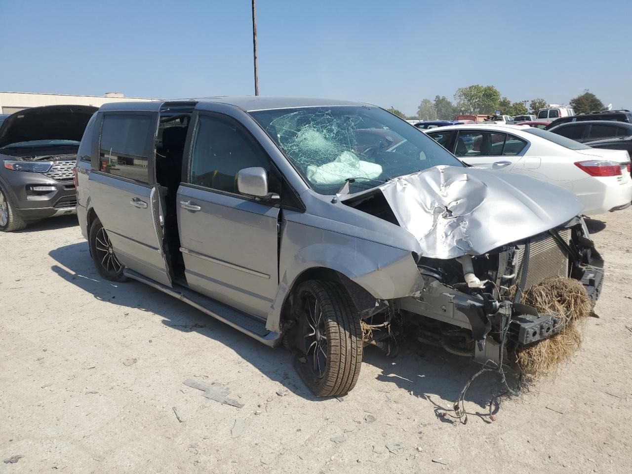 2015 Dodge Grand Caravan sxt