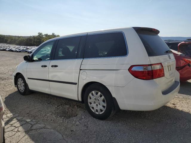 2007 Honda Odyssey lx