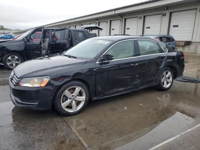 2012 Volkswagen Passat SE