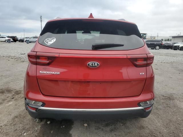 2020 KIA Sportage EX