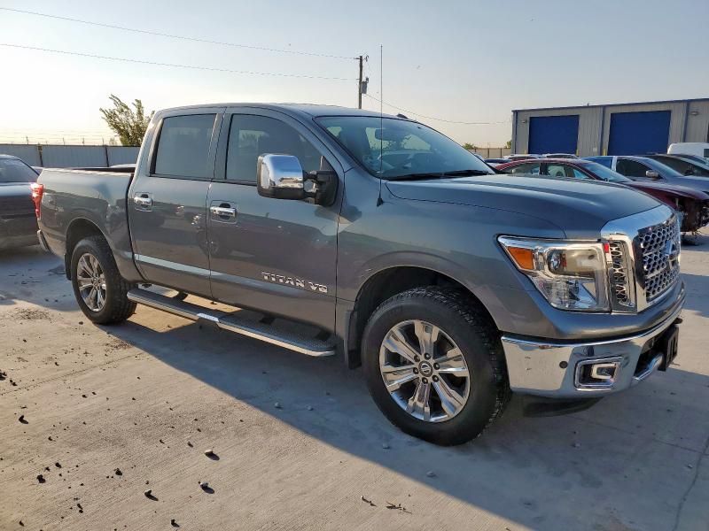 2018 Nissan Titan SV