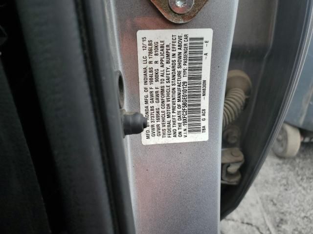 2016 Honda Civic LX
