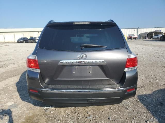 2013 Toyota Highlander Base