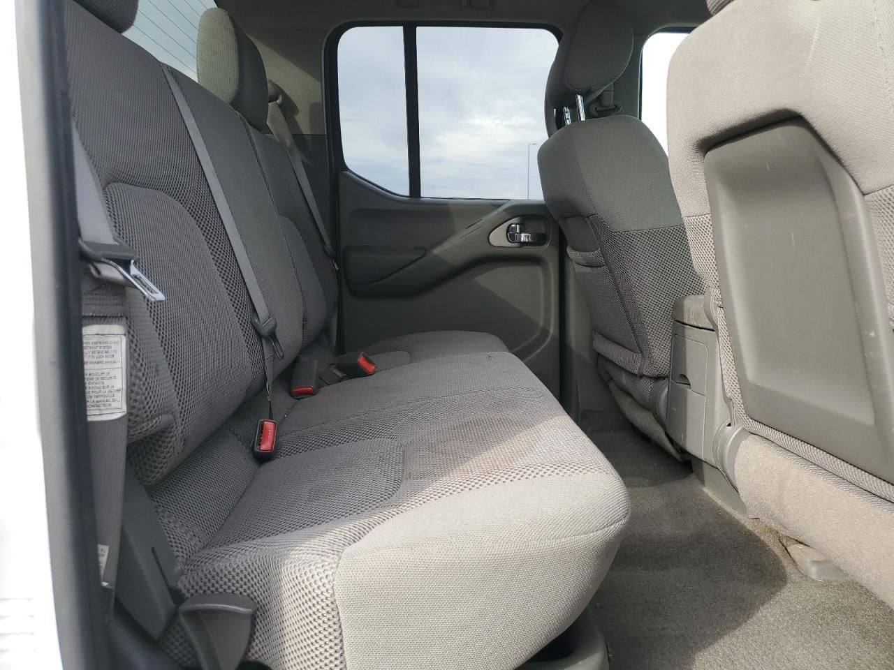 2009 Nissan Frontier Crew cab se