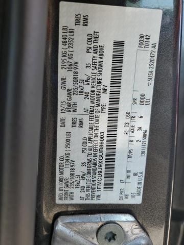 2016 Ford Escape Titanium