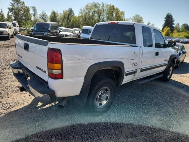 2002 Chevrolet Silverado C2500 Heavy Duty