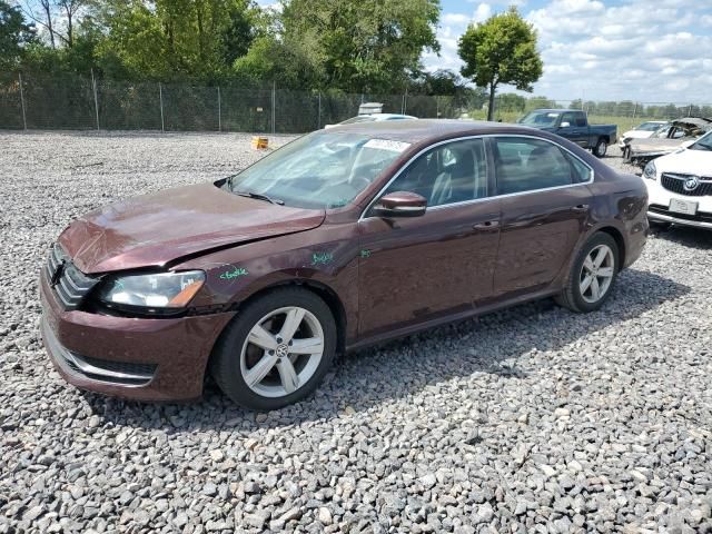 2014 Volkswagen Passat SE
