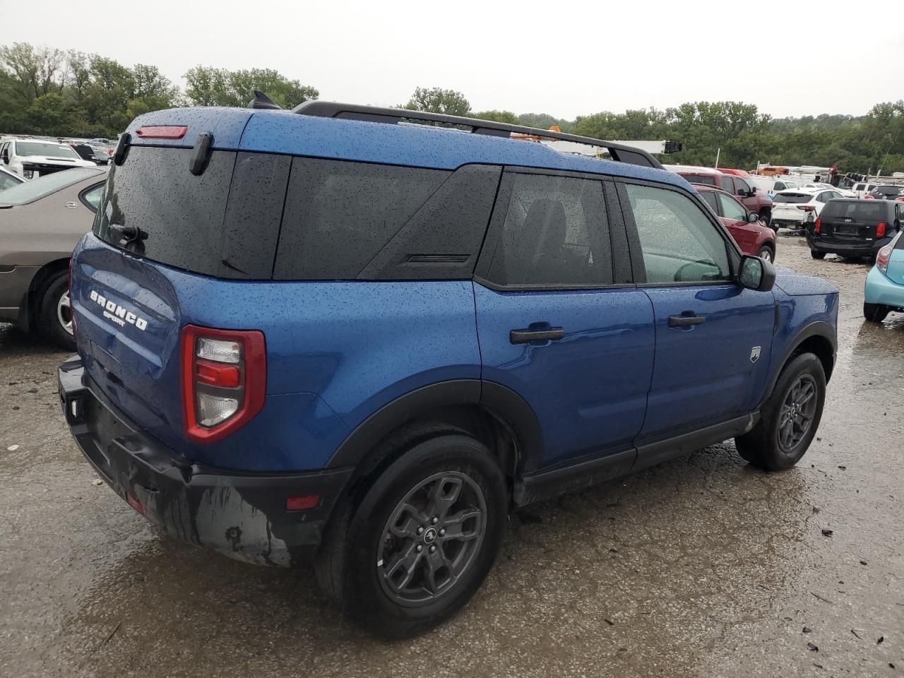 2024 Ford Bronco Sport big Bend