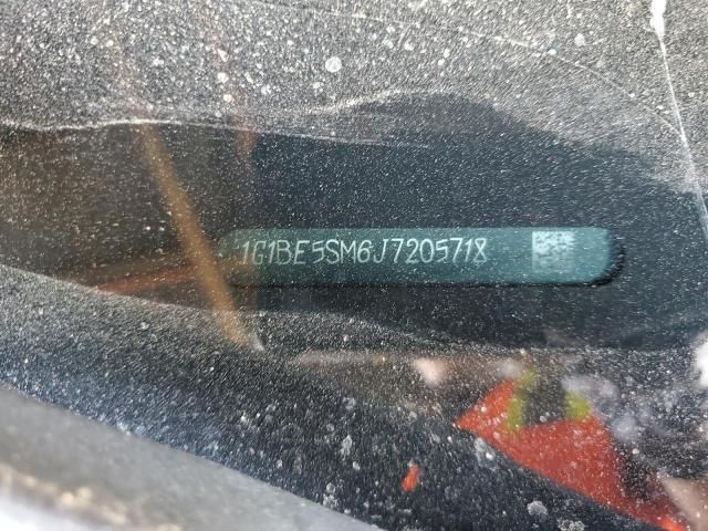 2018 Chevrolet Cruze LT