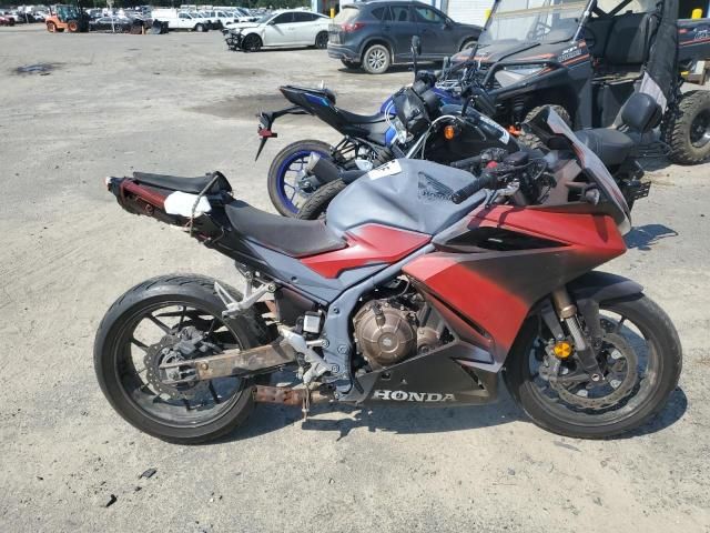 2023 Honda CBR500 RA