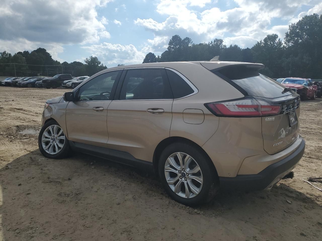 2020 Ford Edge Titanium