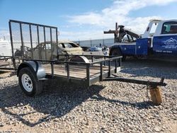 Salvage trucks for sale at Magna, UT auction: 2019 Big Bubbas Utility Trailer 6X8S