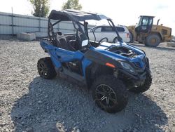 Salvage motorcycles for sale at Appleton, WI auction: 2021 Cfmoto Zforce 800