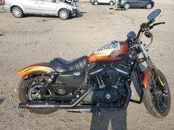 Salvage motorcycles for sale at Greenwood, NE auction: 2020 Harley-Davidson XL883 N