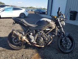 Salvage motorcycles for sale at Waldorf, MD auction: 2020 Suzuki SV650 A