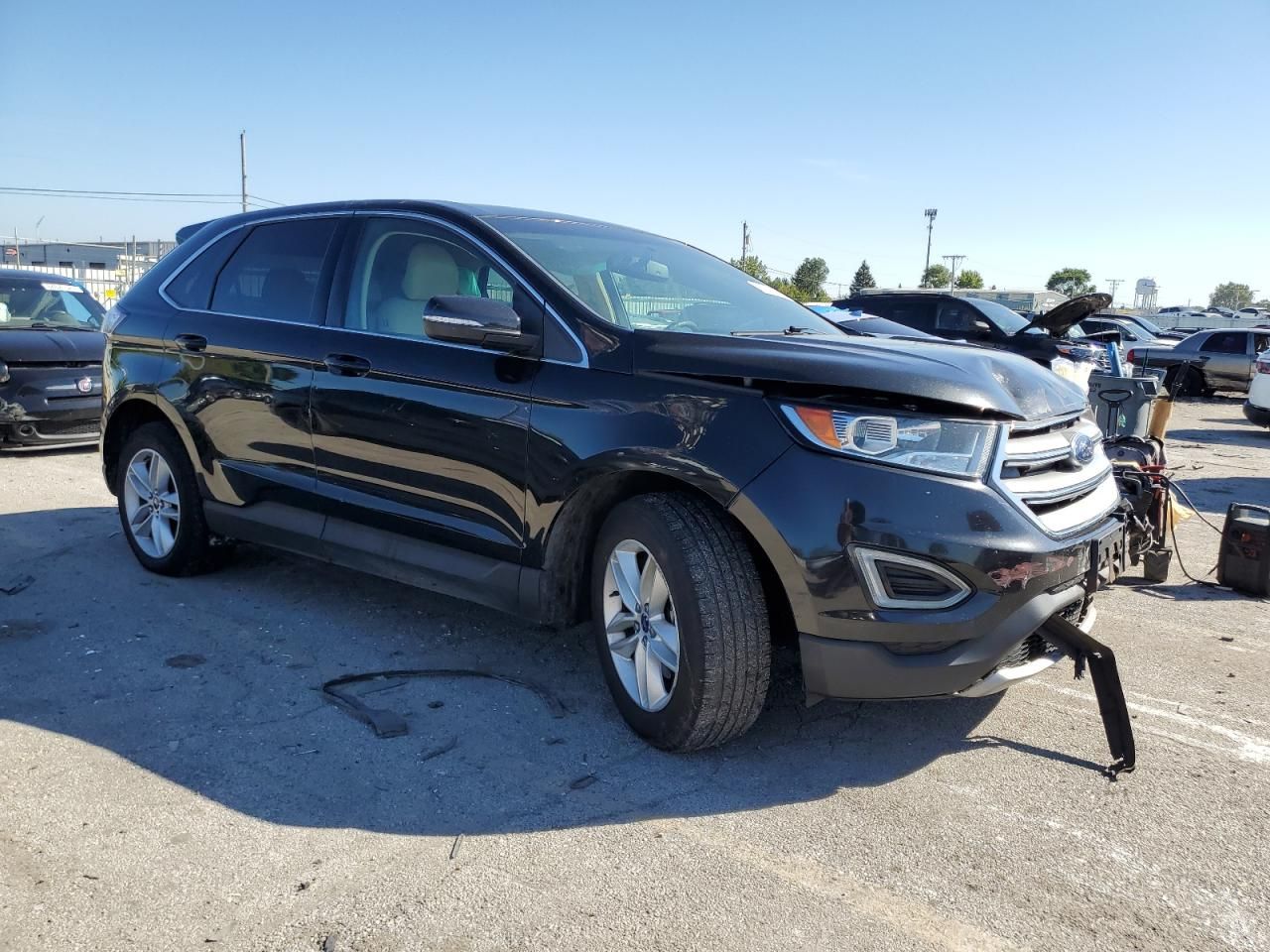 2015 Ford Edge sel