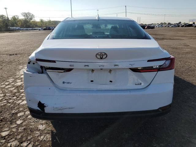 2025 Toyota Camry XSE