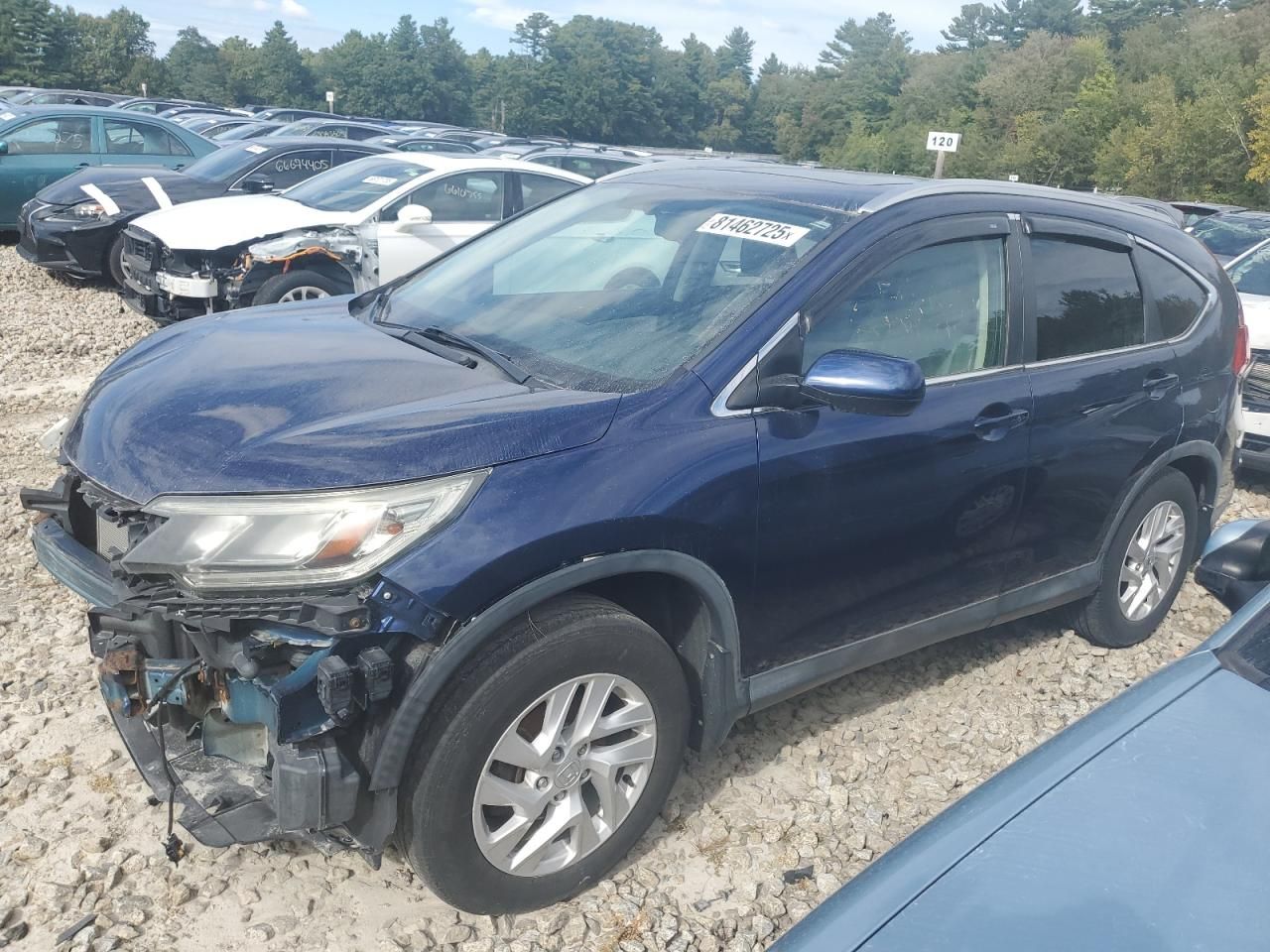 2015 Honda Cr-v exl