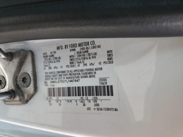 2020 Ford Transit Connect XL