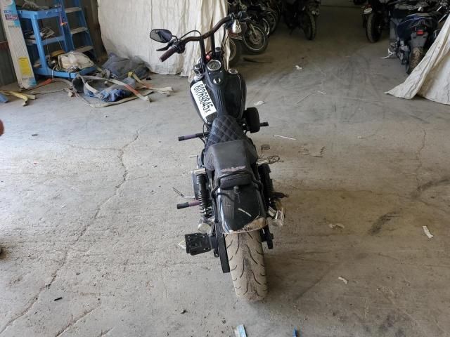 2015 Harley-Davidson Fxdb Dyna Street BOB