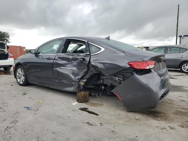 2016 Chrysler 200 Limited