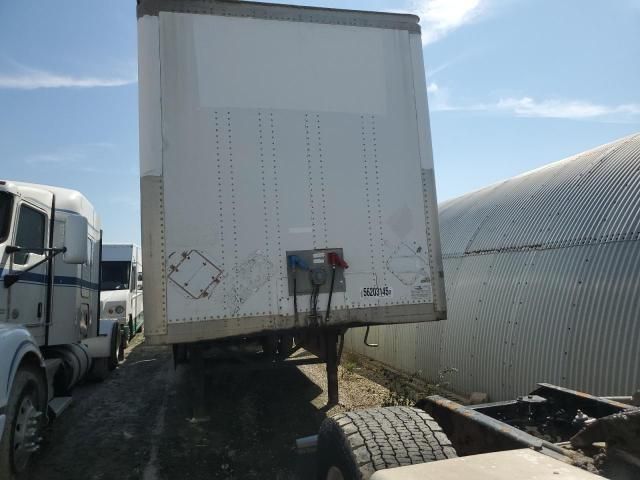 2006 Wabash Dvdbhpc DRY Van Trailer