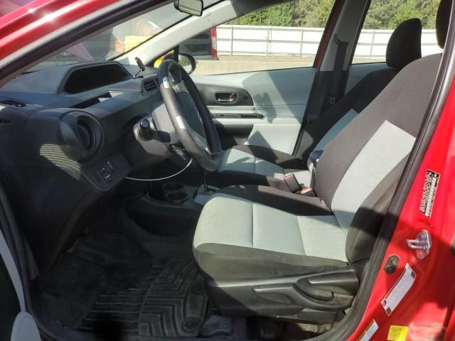 2014 Toyota Prius C