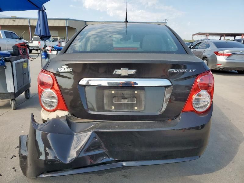 2013 Chevrolet Sonic LT