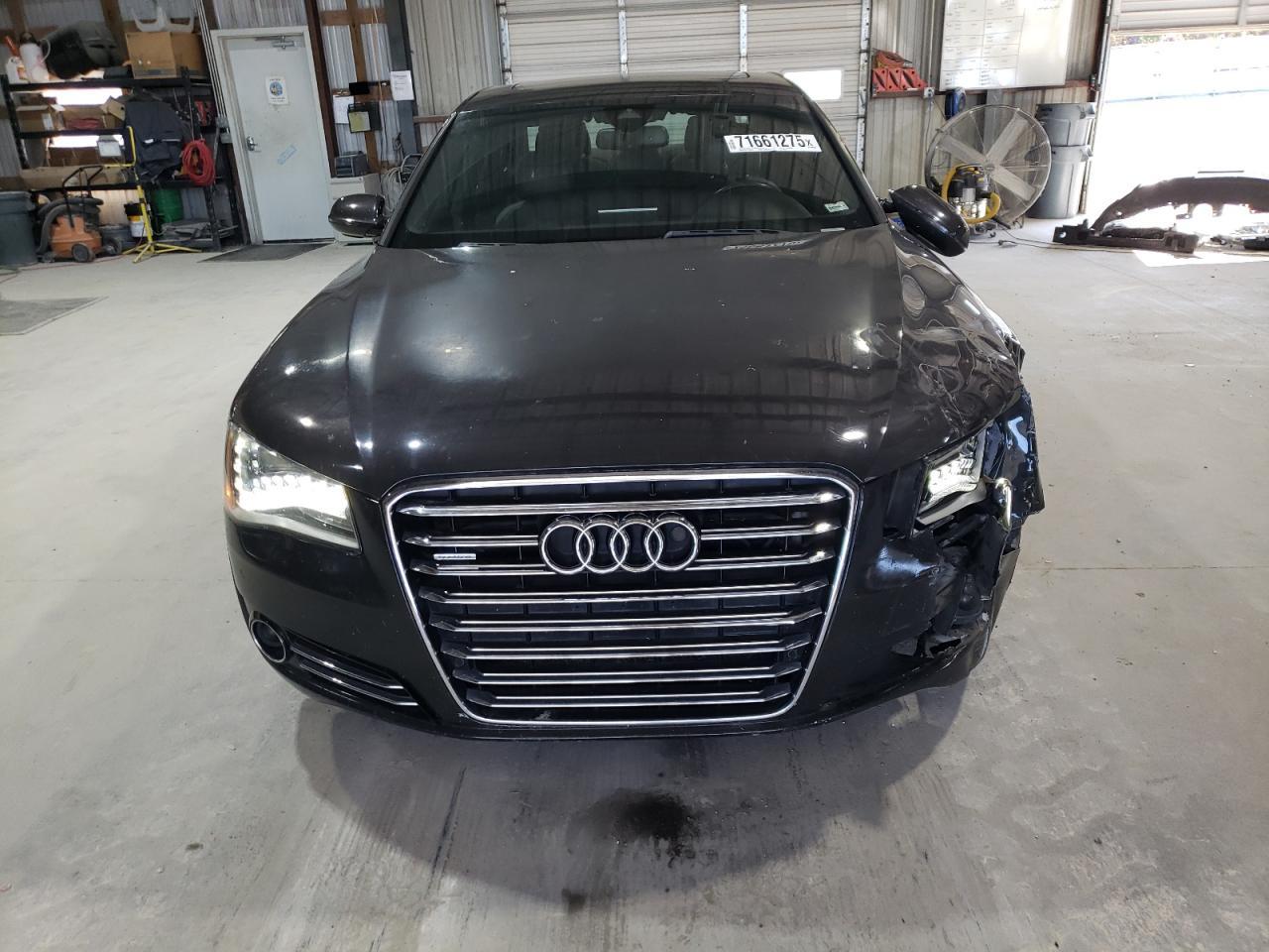 2013 Audi A8 Quattro