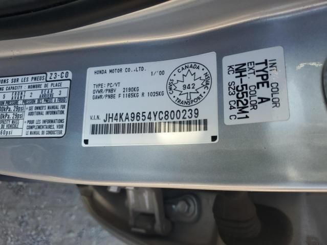 2000 Acura 3.5RL