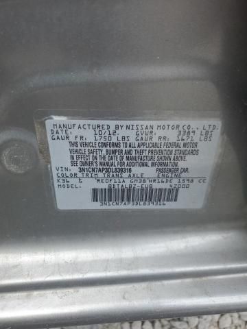2013 Nissan Versa S