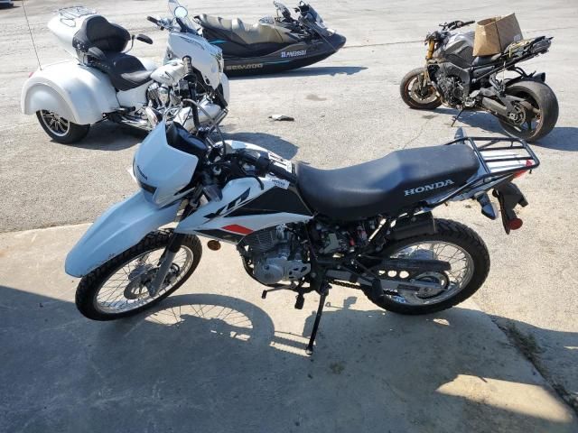 2024 Honda XR150L E
