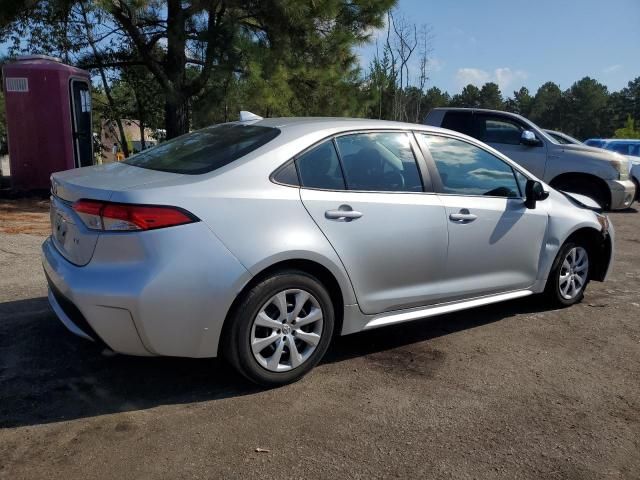 2022 Toyota Corolla le