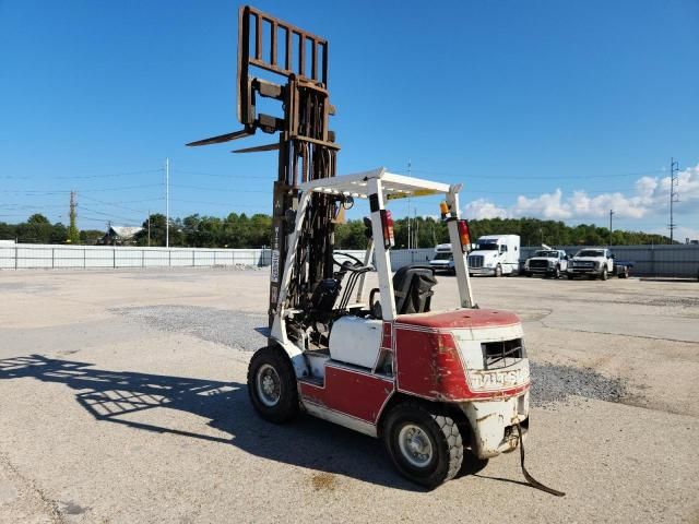 2012 Mitsubishi 2012 Mits FD25-Forklift