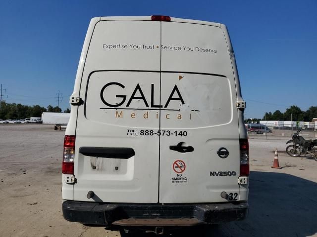 2018 Nissan NV 2500 S