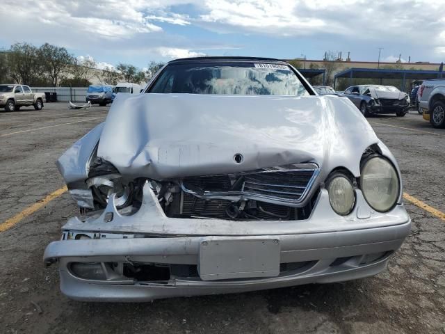 2003 Mercedes-Benz CLK 320