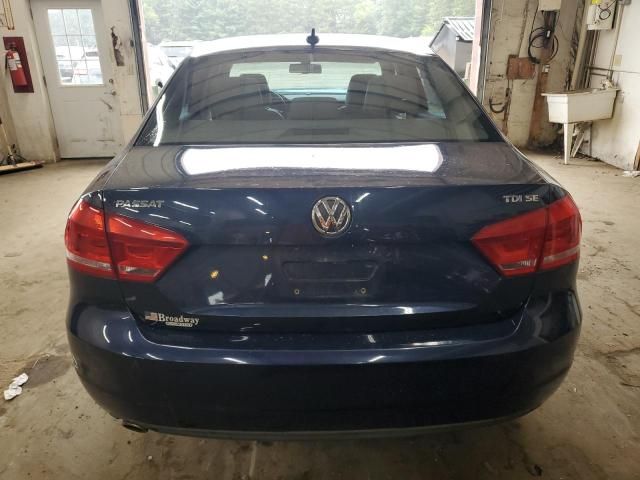 2013 Volkswagen Passat SE