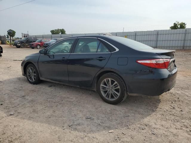 2017 Toyota Camry le