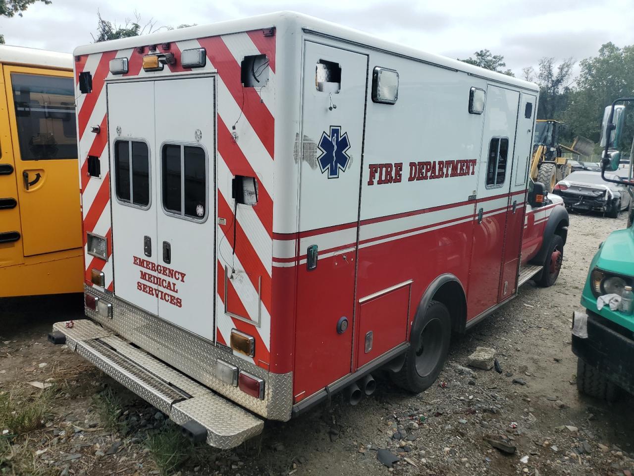 2012 Ford F550 Super Duty Ambulance