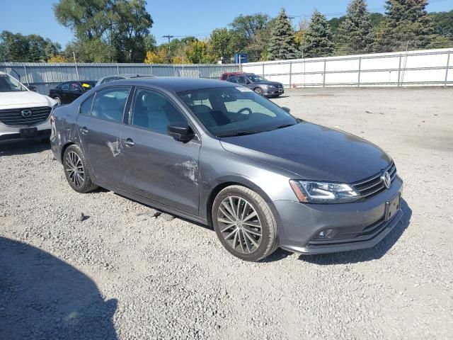 2016 Volkswagen Jetta Sport