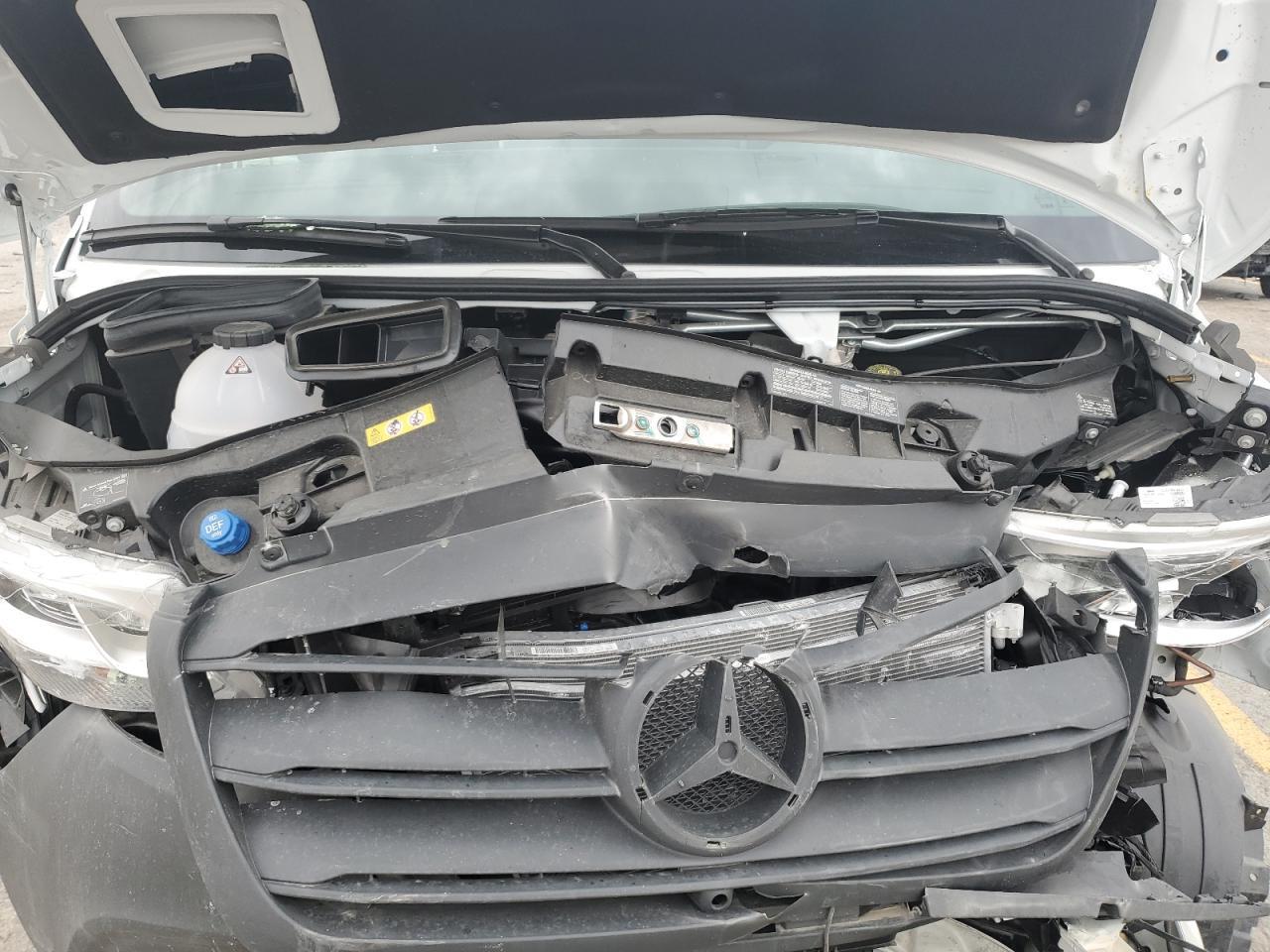 2024 Mercedes-Benz Sprinter 2500