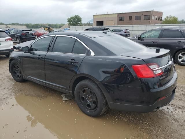 2019 Ford Taurus Police Interceptor