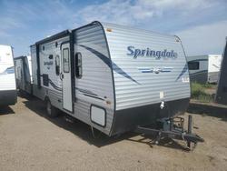 Salvage trucks for sale at Brighton, CO auction: 2020 Keystone Springdale