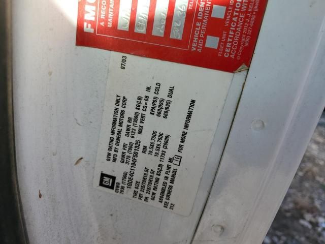 2004 GMC C4500 C4C042