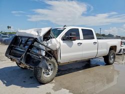 Salvage trucks for sale at Corpus Christi, TX auction: 2015 Chevrolet Silverado K2500 Heavy Duty